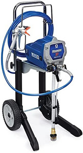 lot 2233 image: Graco Magnum 262805 X7 Cart Airless Paint Sprayer, Gray