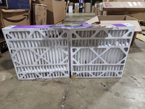 lot 2235 image: Filtrete 20x20x4, AC Furnace Air Filter