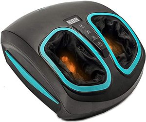 lot 2327 image: Shiatsu Foot Massager Machine with Heat