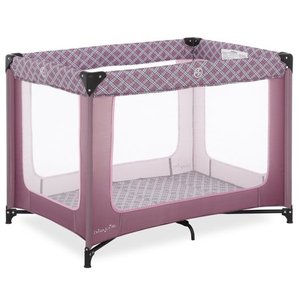 lot 2344 image: Dream On Me Zoom Portable Playard, Pink