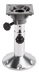 lot 2407 image: Wise 8WP21-18S Boat Seat Pedestal, Adjustable Height from 12 to 18, with Standard Seat Mount
