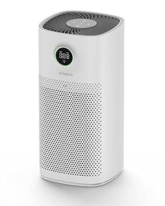 lot 2417 image: Grovpure Aspen H13 HEPA Air Purifier with UVC Light and Air Quality Indicator, 275 CFM CADR, 2500 sqft Coverage