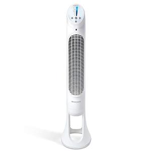 lot 2420 image: Honeywell HYF260 Quiet Set Whole Room Tower Fan, White
