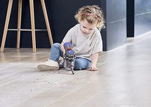 lot 2433 image: Casdon Dyson Cordless Vacuum  Interactive Toy Dyson Vacuum For Children Aged 3  Includes Working Suction For Realistic Play