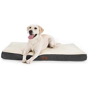 lot 2434 image: Bedsure Large Dog Bed for Large Dogs - Big Orthopedic Dog Beds with Removable Washable Cover, Egg Crate Foam Pet Bed Mat, Suitable for 50 lbs to 100 lbs