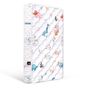 lot 3018 image: Bubble bear Premium Foam Crib and Toddler Mattress 52�� x 27.6�� x 5���� Hand Crafted Sewing, 3D Stereo, Sturdy Ideal Firmness for Baby,for Standard Crib & Toddler Bed