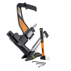 lot 3103 image: Freeman PFL618C Pneumatic 3-in-1 15.5-Gauge and 16-Gauge 2 Flooring Nailer and Stapler