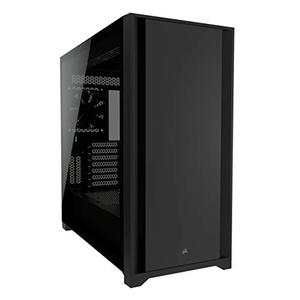 lot 3131 image: Corsair 5000D Tempered Glass Mid-Tower ATX PC Case - Black