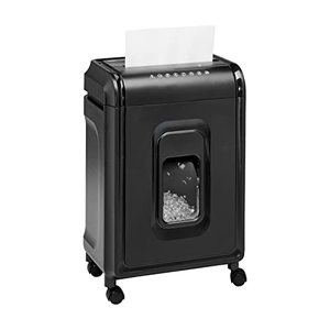 lot 3143 image: Amazon Basics 8-Sheet High-Security Micro-Cut Shredder with Pullout Basket