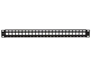 lot 3146 image: Monoprice Keystone Jack Panel, 24 ports