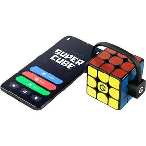 lot 3147 image: GiiKER Electronic Bluetooth Speed Cube i3s, Real-time Connected STEM Smart Cube 3x3 for All Ages, Companion App Support Online Battle with Cubers Across The Globe, with Exclusive Charger