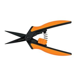 lot 3224 image: Fiskars Non-stick Micro-Tip Pruning Snips 1 Each 399211-1001