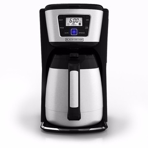 lot 3247 image: Black & Decker CM2035B 12-Cup Programmable Thermal Coffeemaker