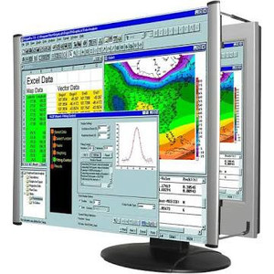 lot 3267 image: Kantek MAG24WL LCD Monitor Magnifier Filter Fits 24-Inch Widescreen LCD 1691610 Aspect Ratio