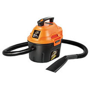 lot 3301 image: Armor All - 2.5 Gal. WetDry Vacuum - OrangeBlack