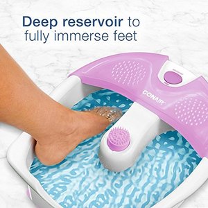 lot 3304 image: Conair Foot Pedicure Spa with Soothing Vibration Massage