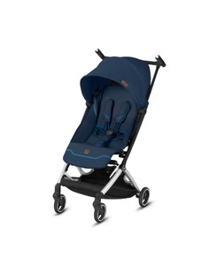 lot 3307 image: CYBEX gb Pockit All-City Stroller in Night Blue at Nordstrom