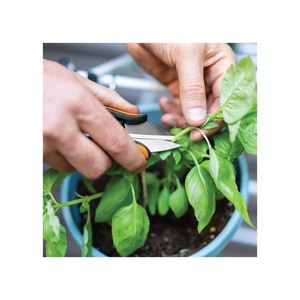 lot 3337 image: Fiskars Herb Snips 5 with Soft Grip 310020-1001
