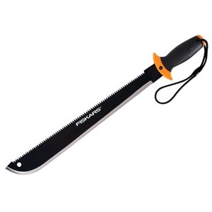lot 3354 image: Fiskars 18 Ultra Sharp Machete Saw Combo 370500-1007