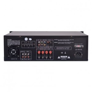 lot 3402 image: PYLE PD3000BT - Bluetooth Home Theater Preamplifier - Pro Audio Stereo Receiver System with CDDVD Player, MP3USB Reader, AMFM Radio (3000 Watt)