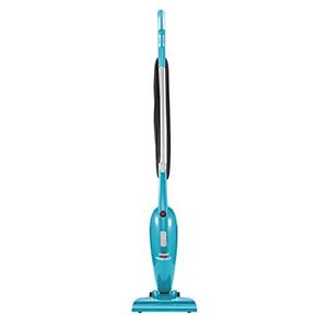 lot 3405 image: Bissell Featherweight Stick Lightweight Bagless Vacuum With Crevice Tool, 2033, One Size Fits All, Blue