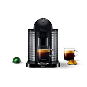 lot 3414 image: Breville BNV220BKM1BUC1 Vertuo Coffee and Espresso Machine, Matte Black