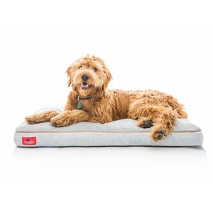 lot 3424 image: Brindle Soft Memory Foam Dog Bed with Removable Washable Cover