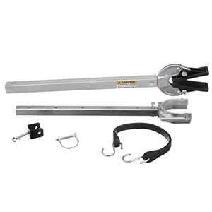 lot 3427 image: Attwood SP-400-RB Adjustable Transom Saver, 23 to 35 Inches, Composite Head Holds Engine, Roller and Trailer Mounts