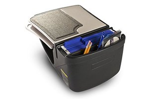 lot 3428 image: AutoExec AUE10000 GripMaster Car Desk Grey Finish