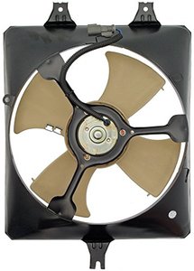 lot 3503 image: Dorman 620-228 AC Condenser Fan Assembly Compatible with Select Acura  Honda Models
