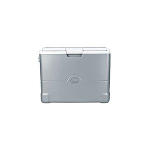 lot 3507 image: Igloo Thermoelectric Iceless 28-40 Qt Electric Plug-in 12V Coolers, 40 Qt Iceless Gray