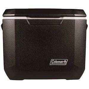 lot 3517 image: Coleman Rolling Cooler  50 Quart Xtreme 5 Day Cooler with Wheels  Wheeled Hard Cooler Keeps Ice Up to 5 Days, Black