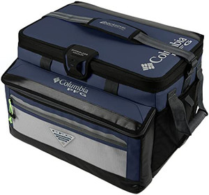 lot 3526 image: Columbia PFG Zipperless HardBody Thermal Pack Coolers 22 Can