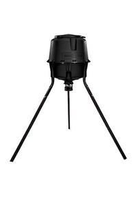 lot 3530 image: Moultrie 30-Gallon Deer Feeder Standard, All-in-One Quick-Lock Feeder Kit