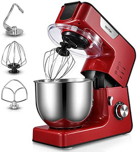lot 3531 image: OSTBA Stand Mixer, 8-Speed Electric Kitchen Mixer Tilt-Head Food Mixer 5.5Qt