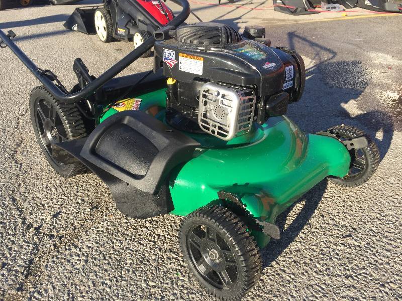 Weed eater cheap 550 lawn mower