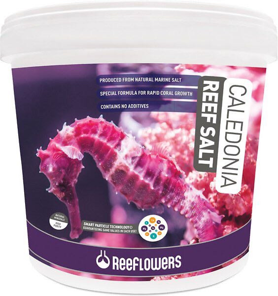lot 5859 image: Reeflowers Caledonia Reef Salt Aquarium Salt