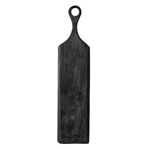 lot 5909 image: Bloomingville AH0620 Cutting Board, Medium, Black - damaged