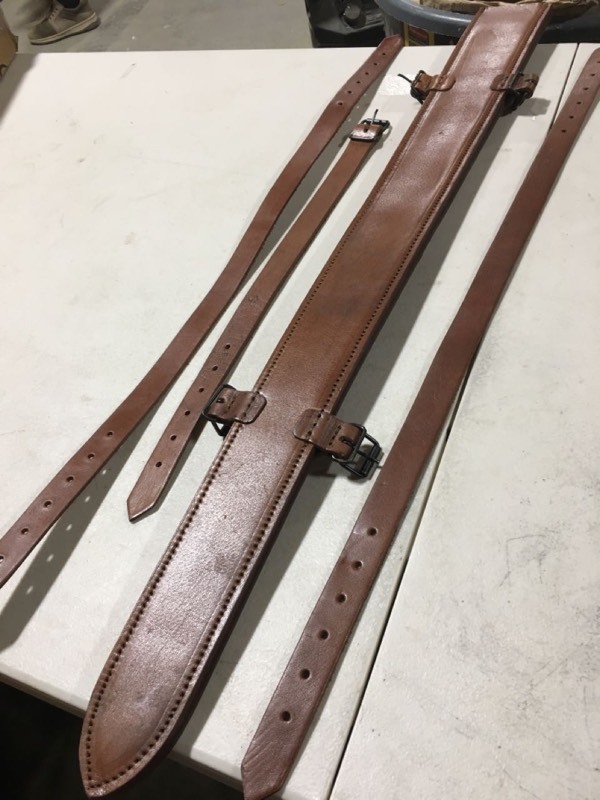 lot 5974 image: Sword Sheath with Straps