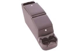 lot 6048 image: DELUXE LOCKING CENTER CONSOLE