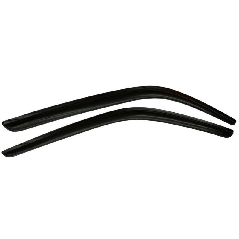 lot 6078 image: VV 2PC GM FS PU 88-99 side window deflectors