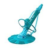 lot 6082 image: XtremepowerUS Automatic Suction Vacuum Pool Cleaner In-Ground Aboveground Complete Hose Set