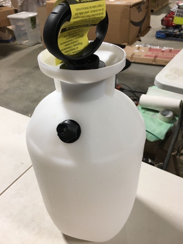 lot 6166 image: NO HOSE OR ATTCHMENTS - Lawn & Garden Sprayer-2 Gal