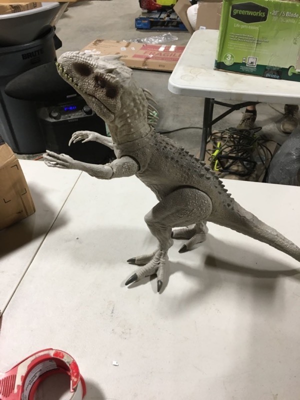 lot 6187 image: Jurassic Park Toy