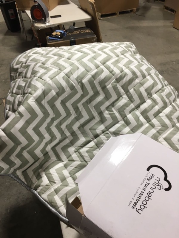 lot 6192 image: Minnebaby Play Yard Mattress