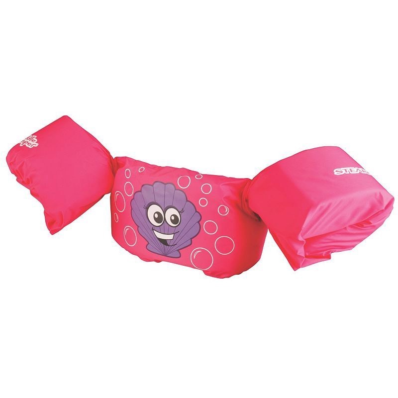 lot 6222 image: Stearns Puddle Jumper Child Life Jacket, Clam