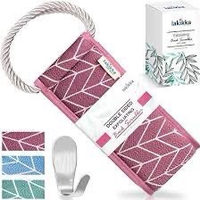 lot 6301 image: Set of 2 - LAKIKKA Exfoliating Back Scrubbers