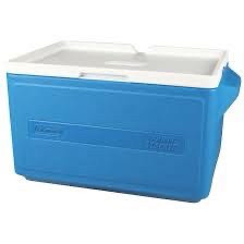 lot 6345 image: Coleman 48-can Party Stacker Cooler - missing lid