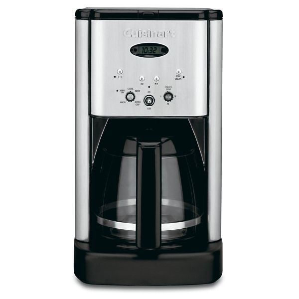 lot 6375 image: Cuisinart Dcc-1200 Programmable Brew Central 12-Cup Coffee Maker