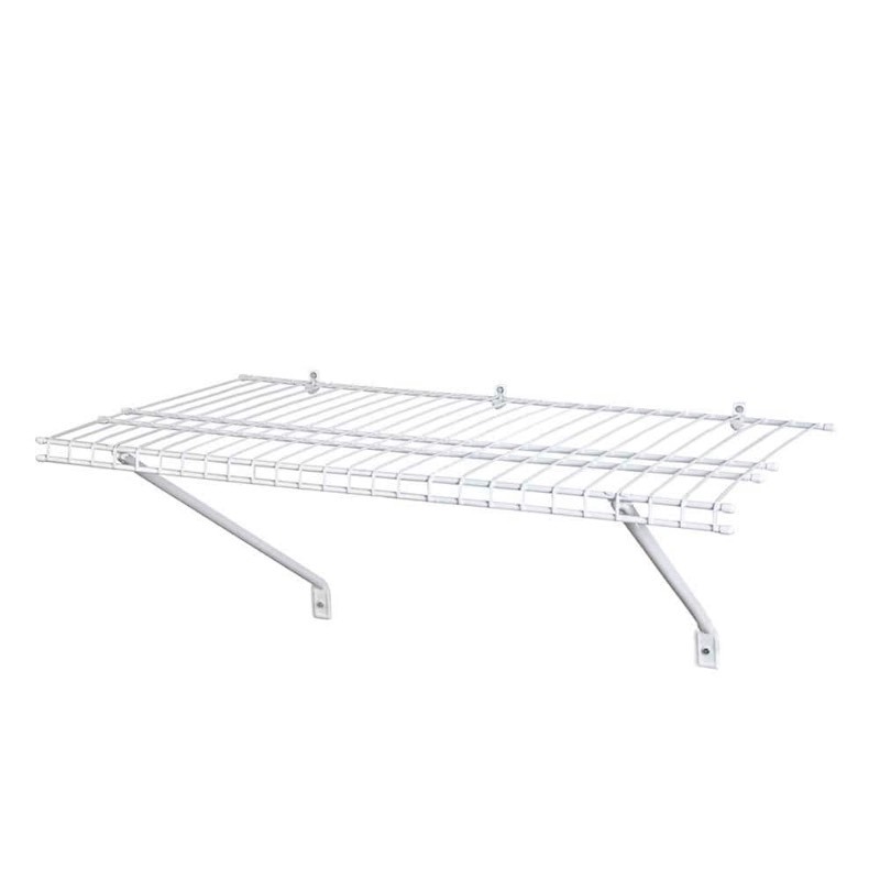lot 6408 image: ClosetMaid Wire Shelf Kit